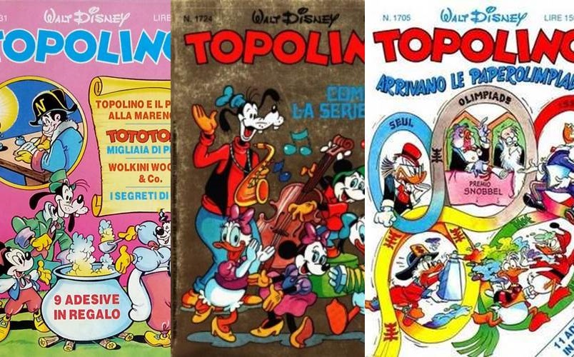 Download de Revistas  Topolino 1701-1800 [Italiano]