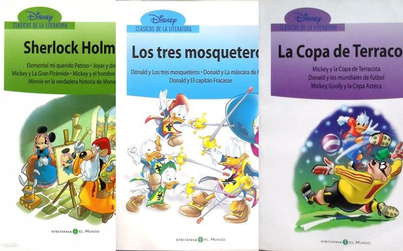 Download de Revistas  Clássicos da Literatura Disney [Espanhol]