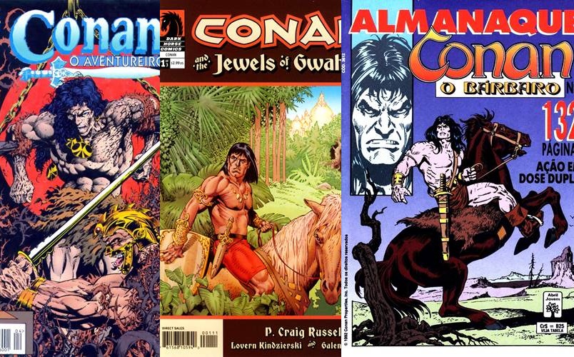 Download de Revistas  Conan - Mini Séries e Diversos