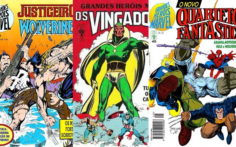 Download de Revistas  Grandes Heróis Marvel (Abril)