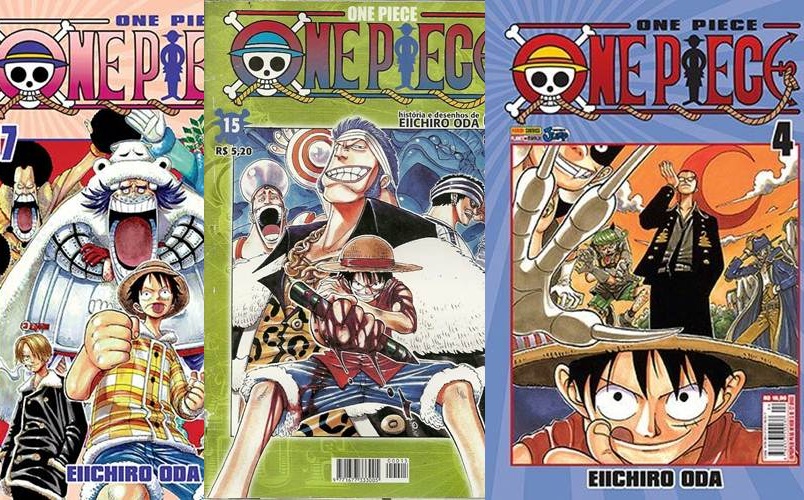 Download de Revistas  One Piece