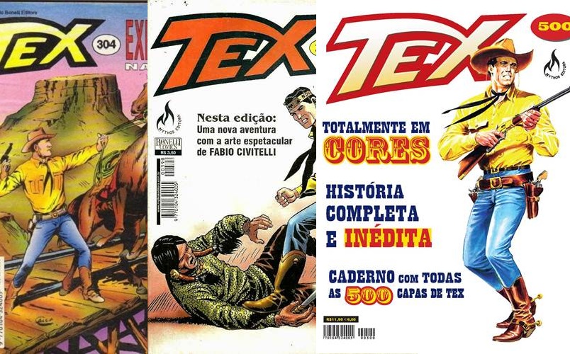 Download de Revistas  Tex Números 301 a 500
