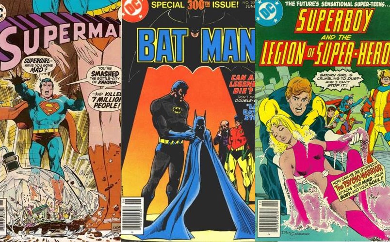 Download de Revistas  DC Comics : 1976 - 1980 [Inglês]