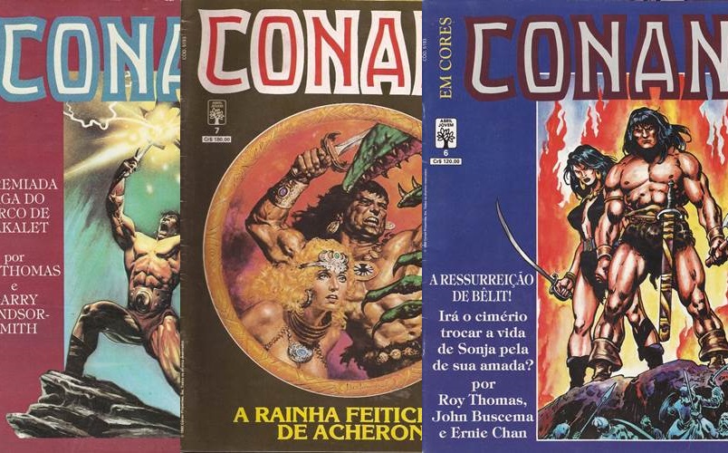 Download de Revistas  Espada Selvagem de Conan em Cores