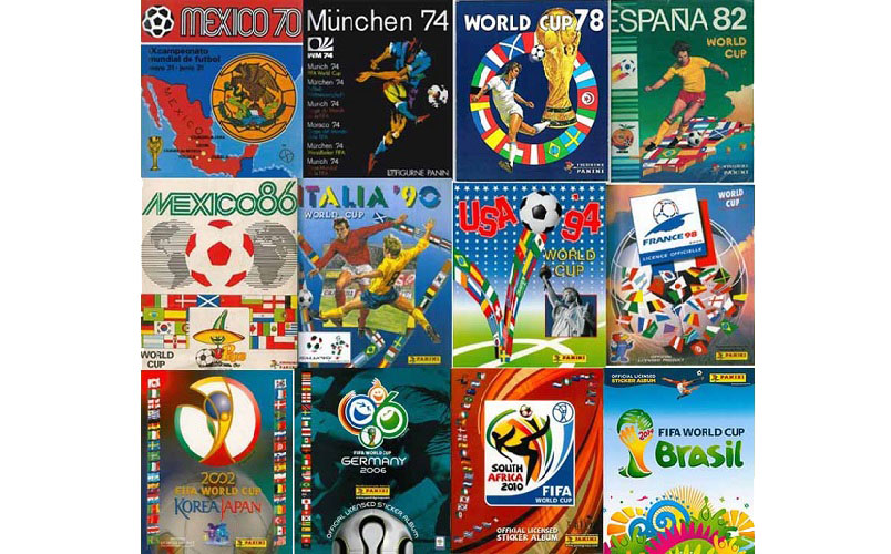 Download Álbuns de Figurinha da Copa do Mundo