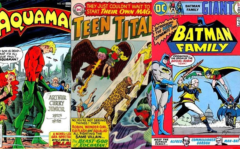 Download de Revistas  DC Comics : 1971 - 1975 [Inglês]