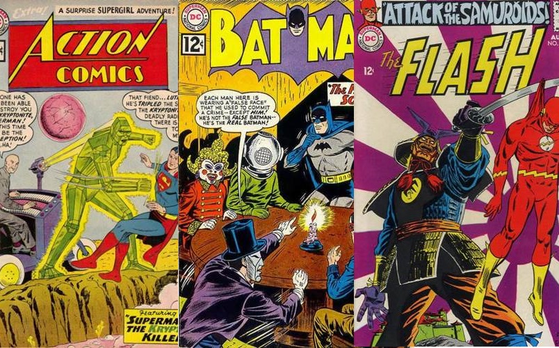 Download de Revistas  DC Comics : 1961 - 1970 [Inglês]