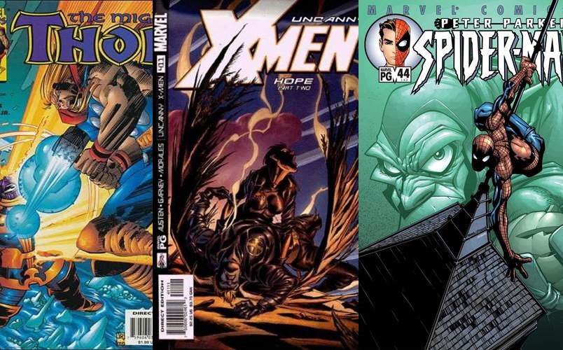 Download de Revistas  Marvel Comics : 2000 - 2004 [Inglês]