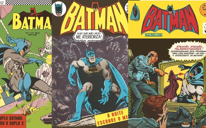 Download de Revistas  Batman (Ebal, 3ª série)