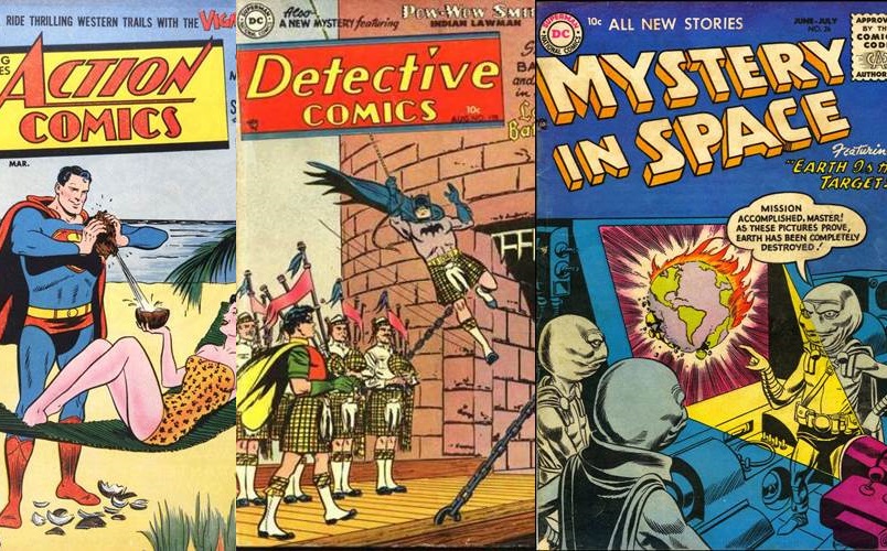 Download de Revistas  DC Comics : 1951 - 1955 [Inglês]