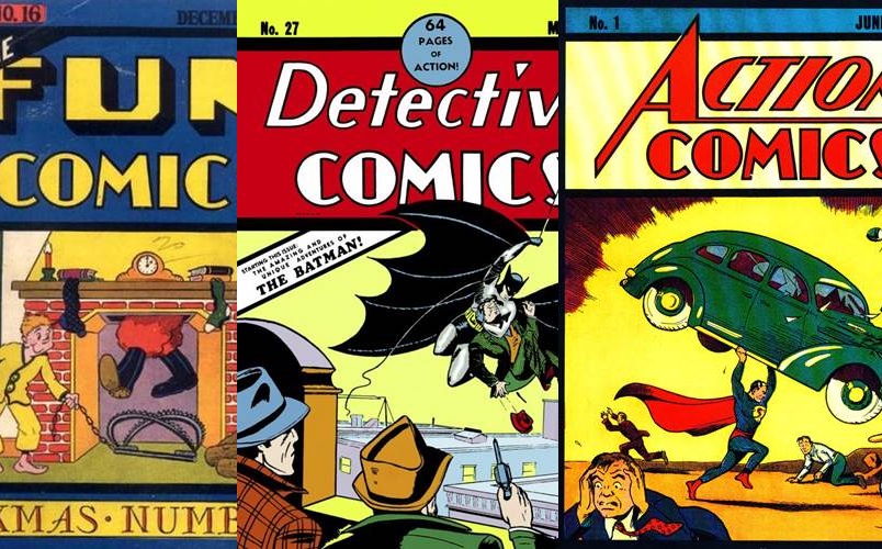 Download de Revistas  DC Comics : 1935 - 1940 [Inglês]