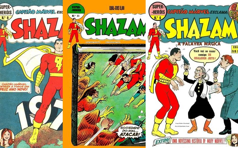Download de Revista Shazam! (Super-Heróis Especial em Cores)