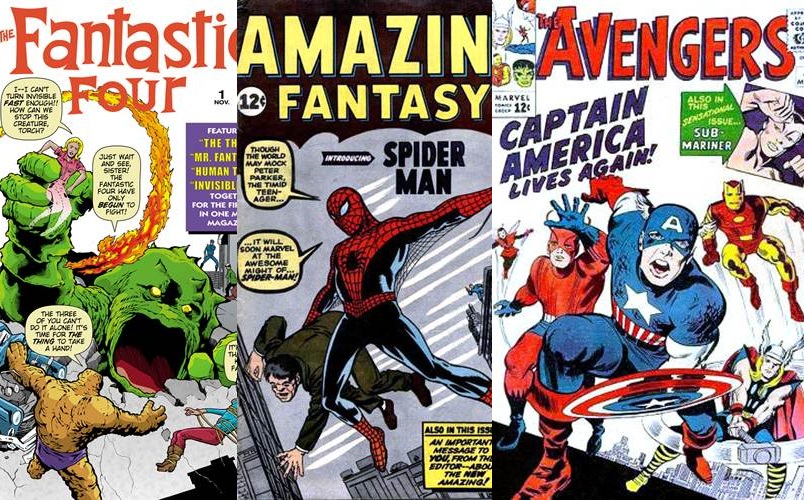 Download de Revistas  Marvel Comics : 1960 - 1964 [Inglês]