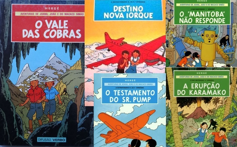 Download de Revistas  As Aventuras de Joana, João e do Macaco Simão