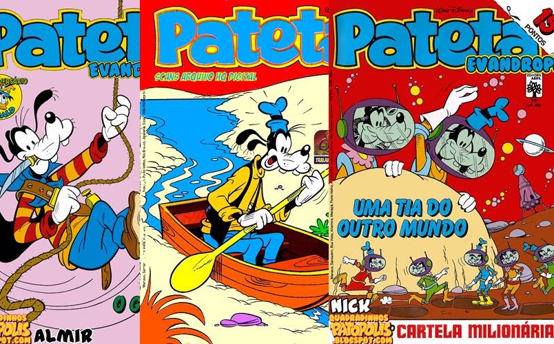 Download de Revista Pateta (1ª série)