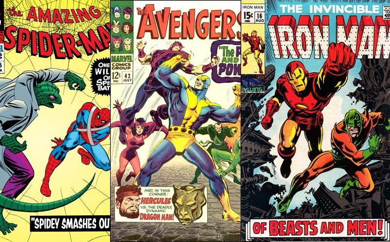 Download de Revistas  Marvel Comics : 1965 - 1969 [Inglês]