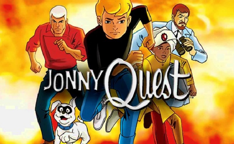 Download de Revistas  Jonny Quest - LINK MAGNÉTICO