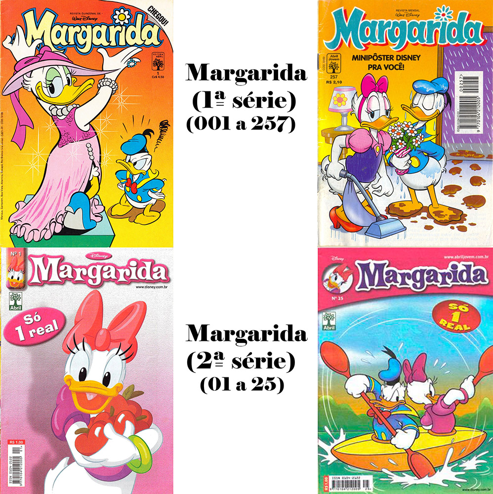 Download de Revistas  Margarida