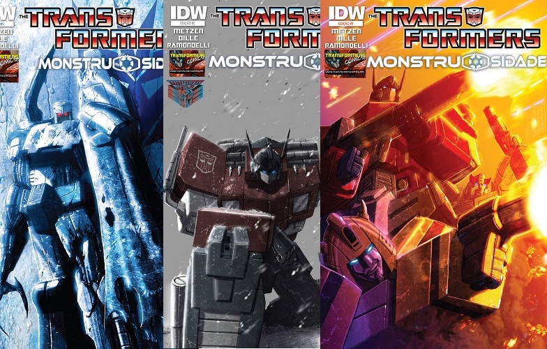 Download de Revistas  Transformers : Monstruosidade