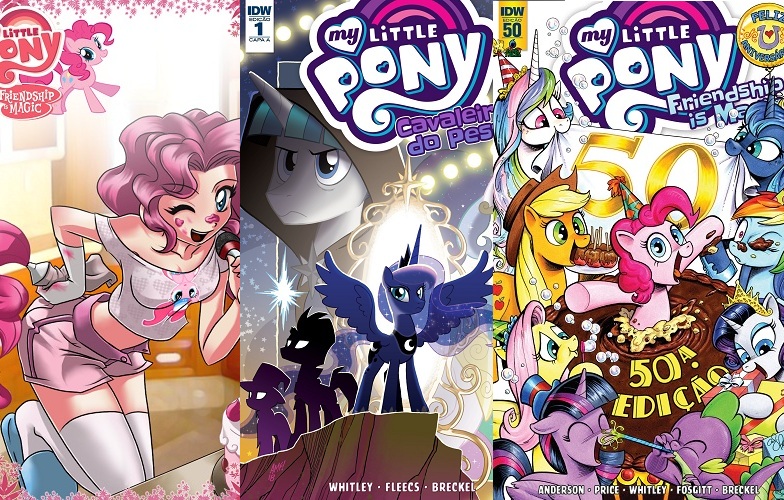 Download de Revistas  My Little Pony - A Amizade é Mágica