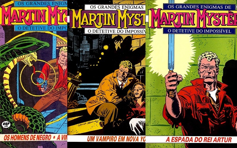 Download de Revistas  Martin Mystère