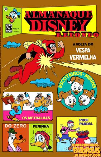 Download de Revista  Almanaque Disney - 045