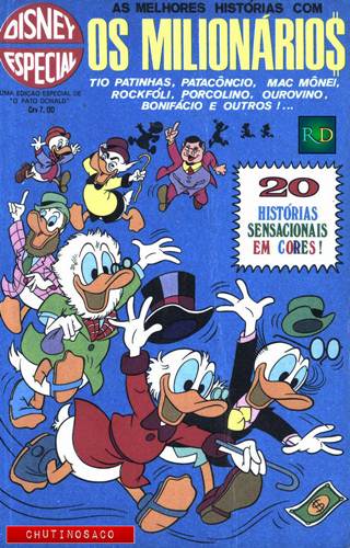 Download de Revista  Disney Especial - 009 : Os Milionários