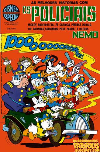 Download de Revista  Disney Especial - 034 : Os Policiais