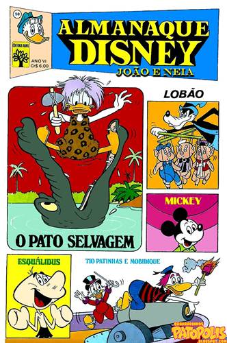 Download de Revista  Almanaque Disney - 058