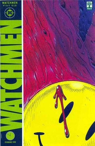 Download de Revista  WatchMen - 01