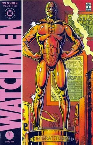 Download de Revista  WatchMen - 08