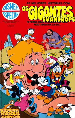 Download de Revista  Disney Especial - 037 : Os Gigantes