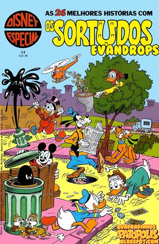 Download de Revista  Disney Especial - 053 : Os Sortudos