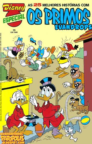 Download de Revista  Disney Especial - 079 : Os Primos