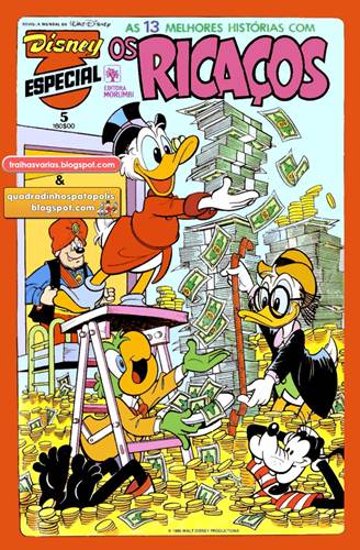 Download de Revista  Disney Especial - 005 : Os Ricaços