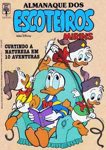 Download de Revista  Almanaque dos Escoteiros Mirins - 03