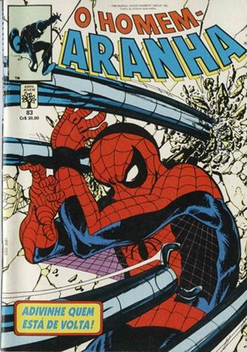 Download de Revista  Homem-Aranha - 083