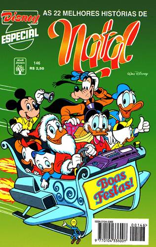 Download de Revista  Disney Especial - 146 : Natal