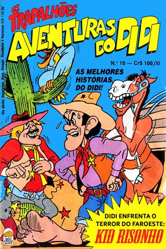 Download de Revista  Aventuras do Didi (Bloch) - 10