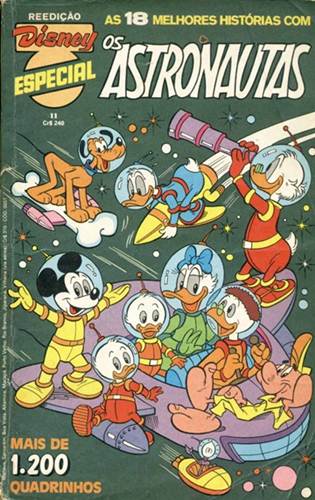 Download de Revista  Disney Especial Reedição - 011 : Os Astronautas