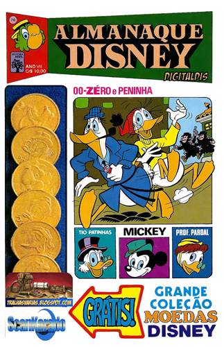 Download de Revista  Almanaque Disney - 076