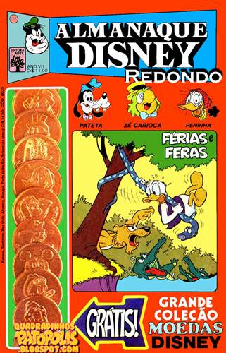 Download de Revista  Almanaque Disney - 077