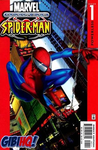 Download de Revista  Homem-Aranha Ultimate - 001