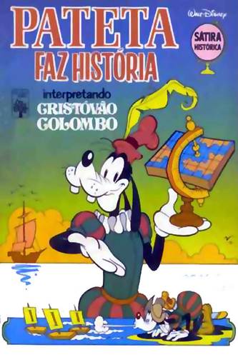 Download de Revista  Pateta Faz História interpretando... 02 : Cristóvão Colombo