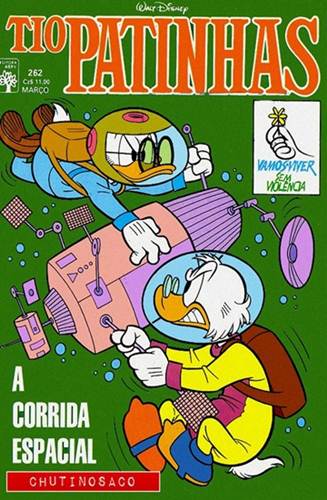 Download de Revista  Tio Patinhas - 262