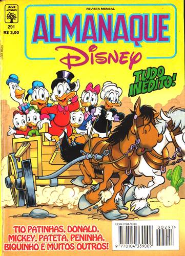 Download de Revista  Almanaque Disney - 291