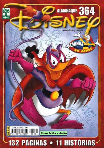 Download de Revista  Almanaque Disney - 364