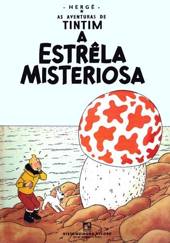 Download de Revista  As Aventuras de Tintim (Record) 01: A Estrela Misteriosa