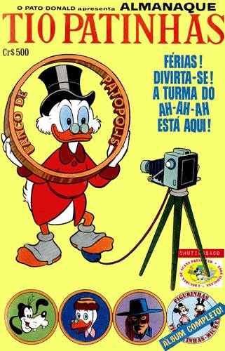 Download de Revista  Tio Patinhas - 018