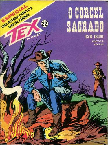 Download de Revista  Tex - 022 : O Coronel Sagrado